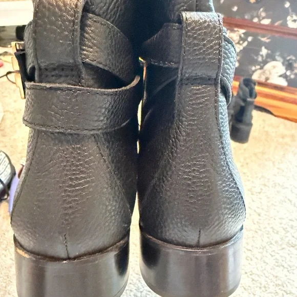 Tory Burch pebble biker boot - Picture 6 of 7